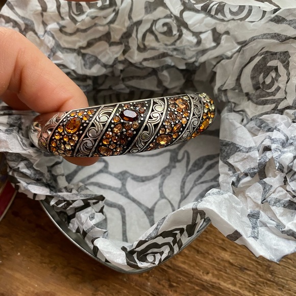 Brighton Crystal Voyage Topaz 3 piece collection - Picture 3 of 16